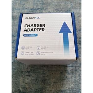 New in Box! Shockflo CCS1 to Tesla Charger Adapter